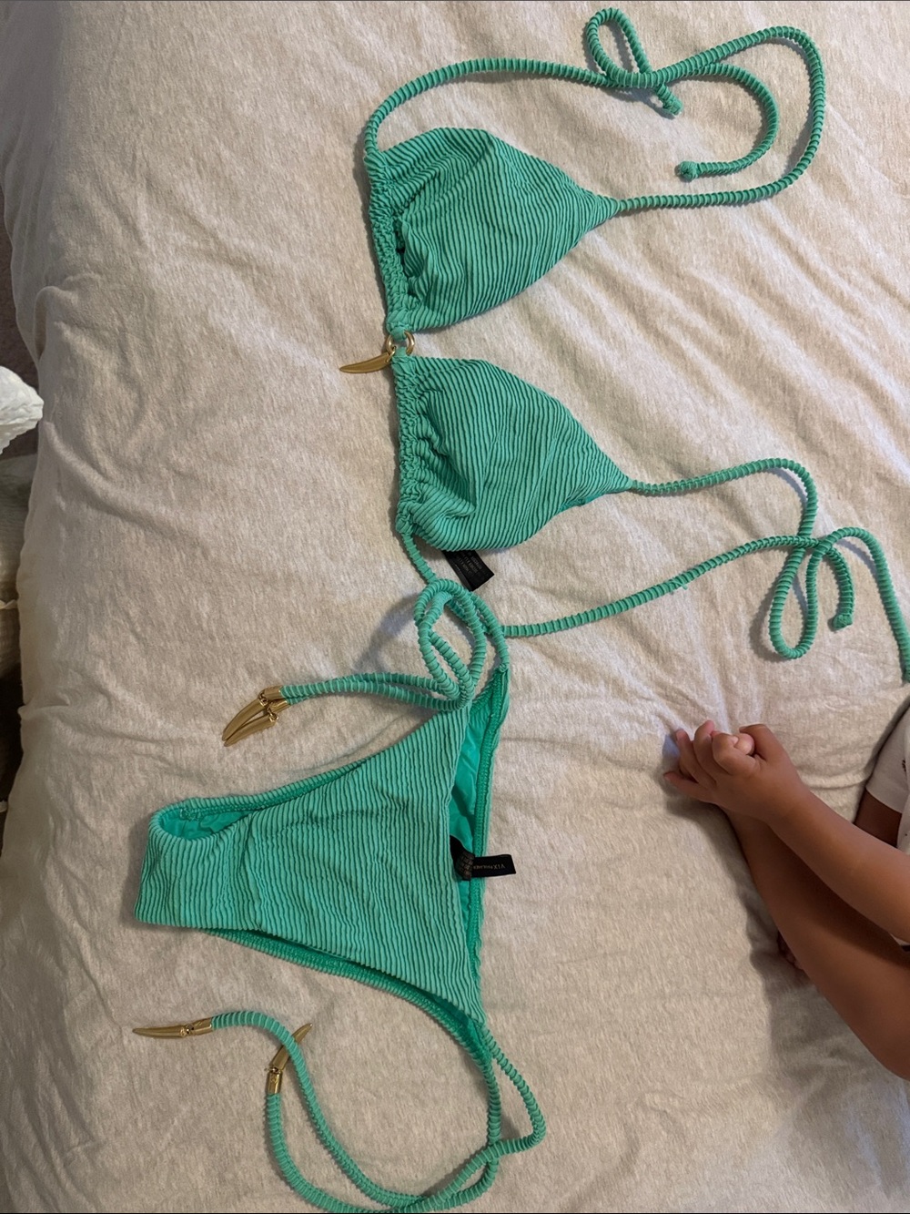 Vix Paula Hermanny Bikini top and bottom